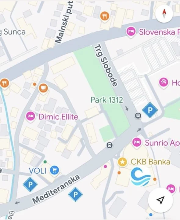 Parking map near Big Wave Jiu-Jitsu